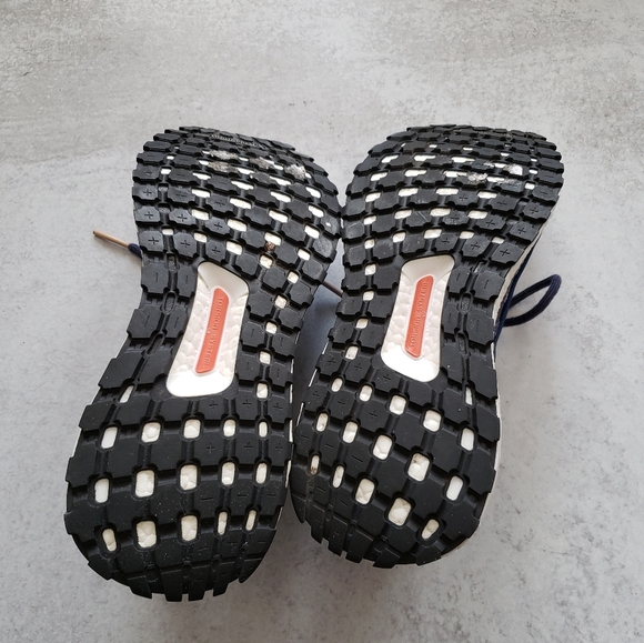 Adidas UltraBOOST X All Terrain Sock Shoes Sneakers Navy Blue SZ 7.5 - Picture 8 of 9